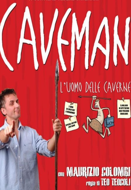 [TEATRO] CAVEMAN