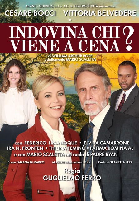 [TEATRO] INDOVINA CHI VIENE A CENA