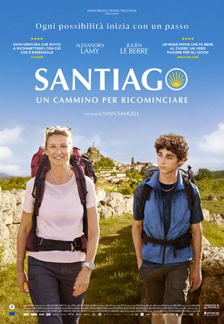 SANTIAGO - UN CAMMINO PER RICOMINCIARE